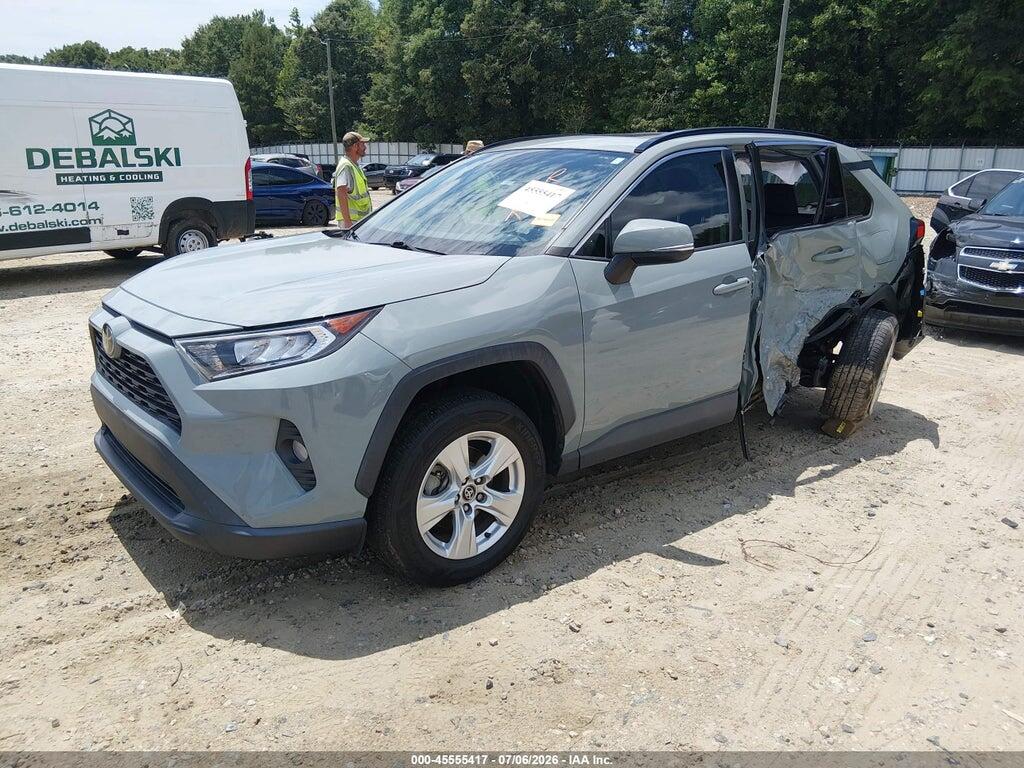 2T3W1RFV8MW122945 2021 TOYOTA RAV4 photo no. 2