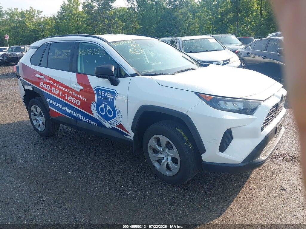 2T3F1RFV9MC157169 2021 TOYOTA RAV4 photo no. 1