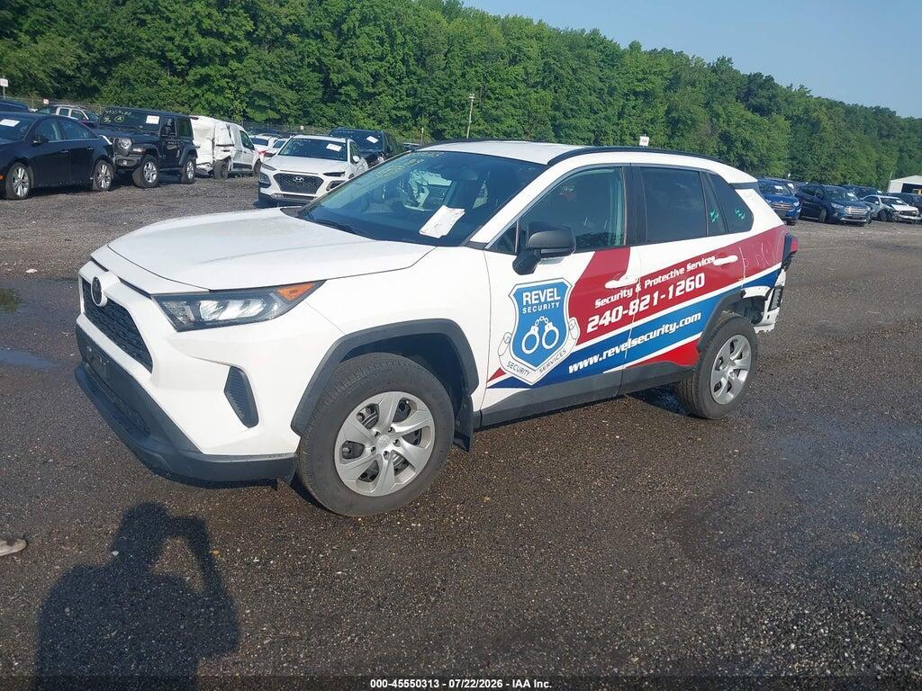 2T3F1RFV9MC157169 2021 TOYOTA RAV4 photo no. 2
