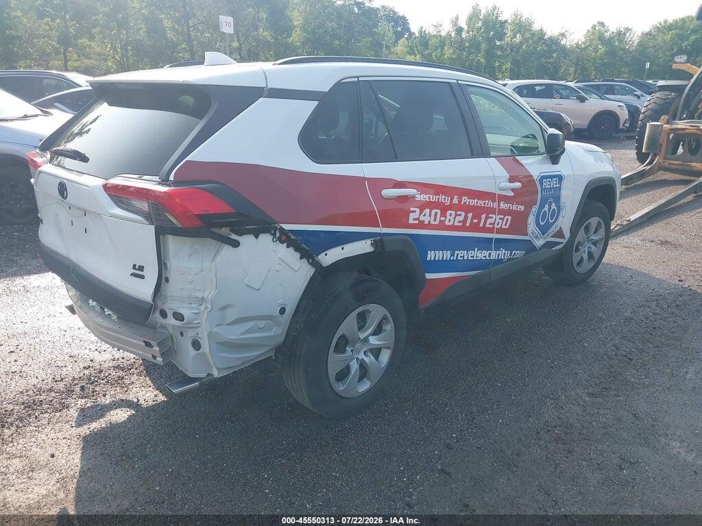 2T3F1RFV9MC157169 2021 TOYOTA RAV4 photo no. 4