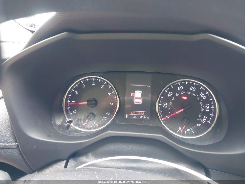 2T3F1RFV9MC157169 2021 TOYOTA RAV4 photo no. 7