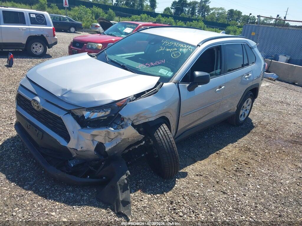 2T3F1RFV0MC244460 2021 TOYOTA RAV4 photo no. 2