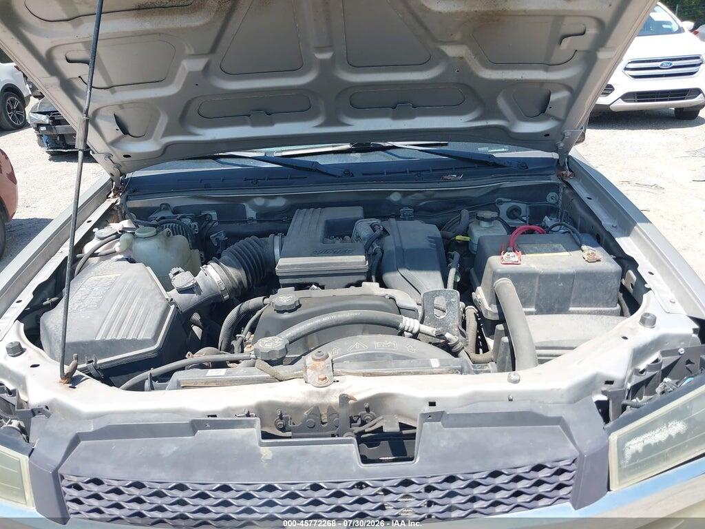 1GCDT196368138602 2006 CHEVROLET COLORADO photo no. 10
