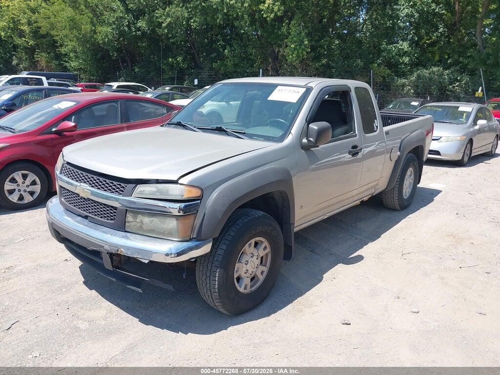 1GCDT196368138602 2006 CHEVROLET COLORADO photo no. 2