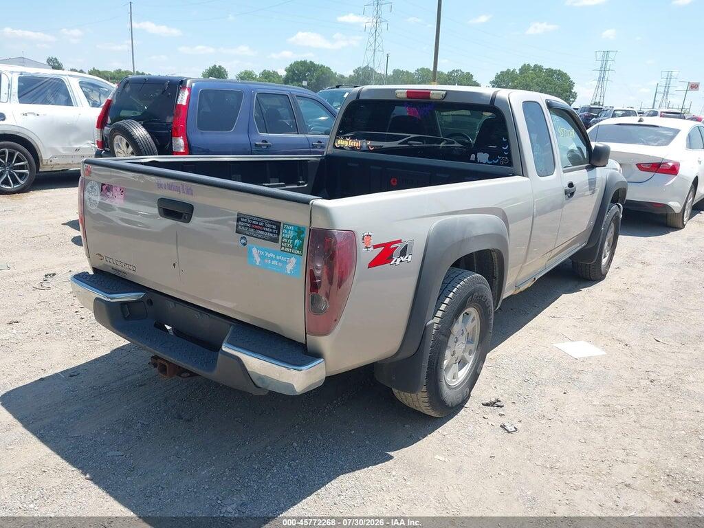 1GCDT196368138602 2006 CHEVROLET COLORADO photo no. 4