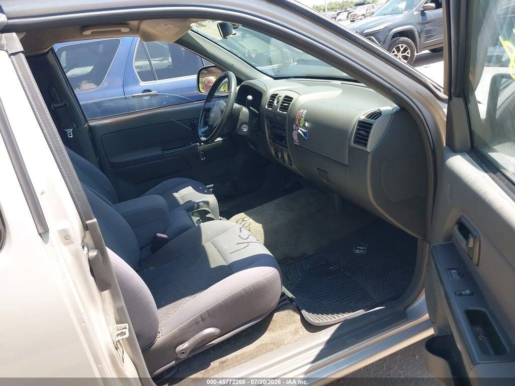 1GCDT196368138602 2006 CHEVROLET COLORADO photo no. 5
