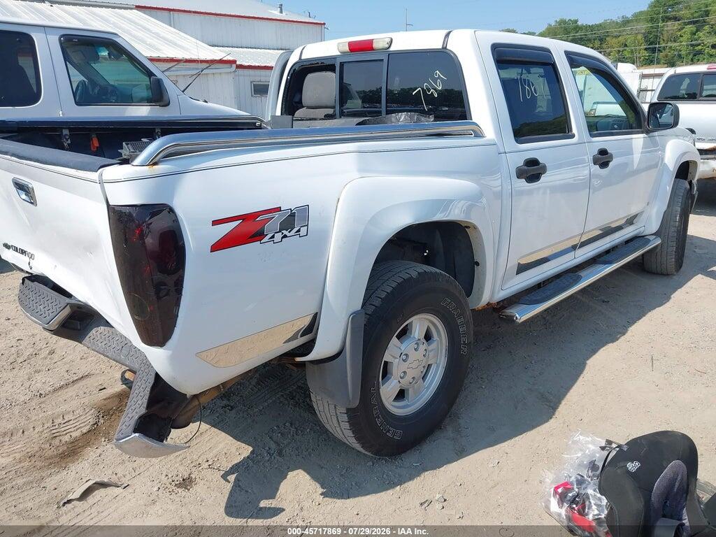 1GCDT136468158947 2006 CHEVROLET COLORADO photo no. 4