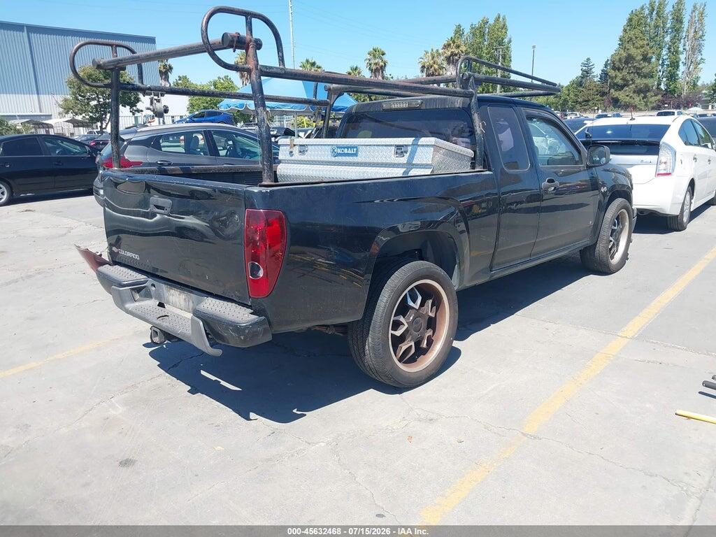 1GCCS198568314730 2006 CHEVROLET COLORADO photo no. 4