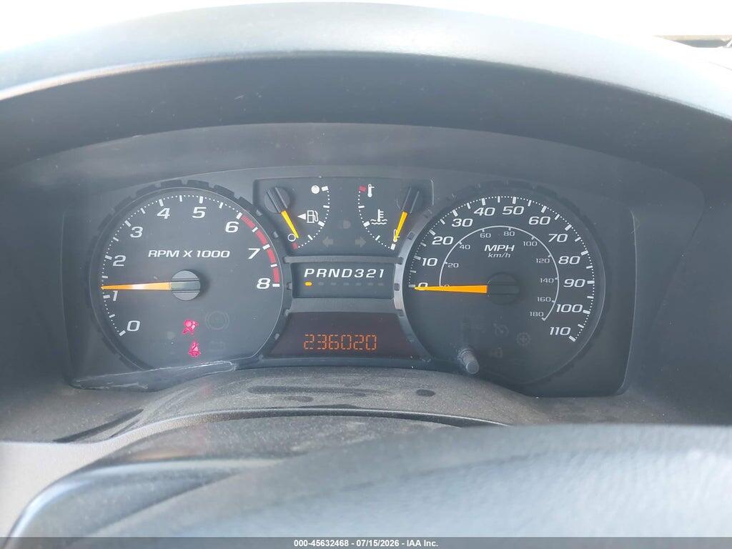 1GCCS198568314730 2006 CHEVROLET COLORADO photo no. 7