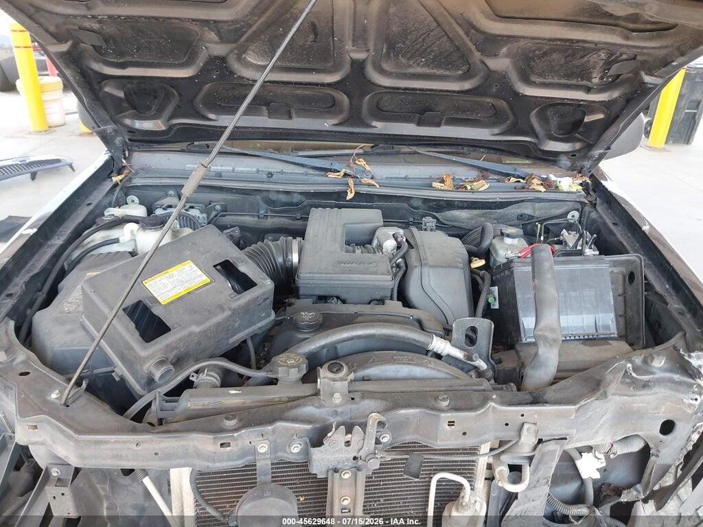 1GCDT196868310249 2006 CHEVROLET COLORADO photo no. 10