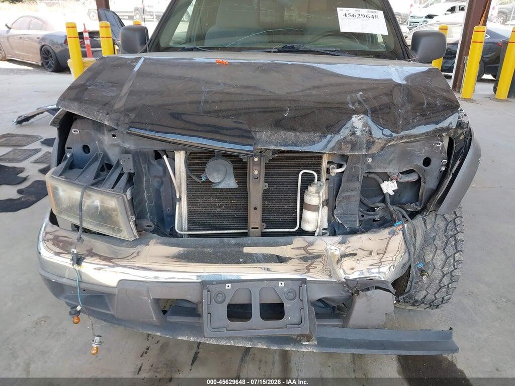 1GCDT196868310249 2006 CHEVROLET COLORADO photo no. 6