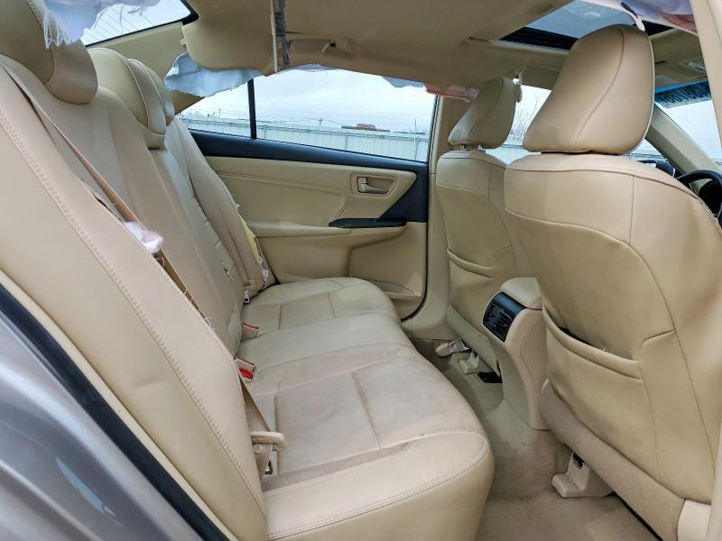 2017 TOYOTA CAMRY XLE V6 — Фото 10 из 12