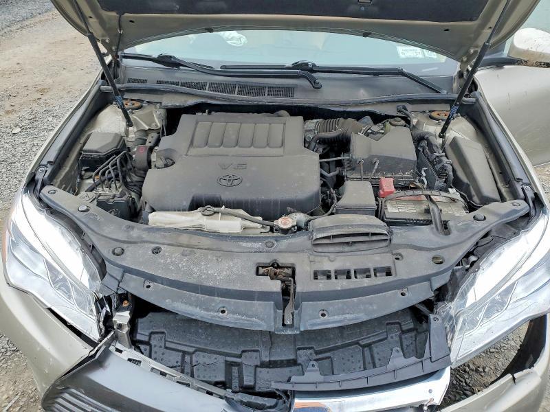 2017 TOYOTA CAMRY XLE V6 — Фото 11 из 12