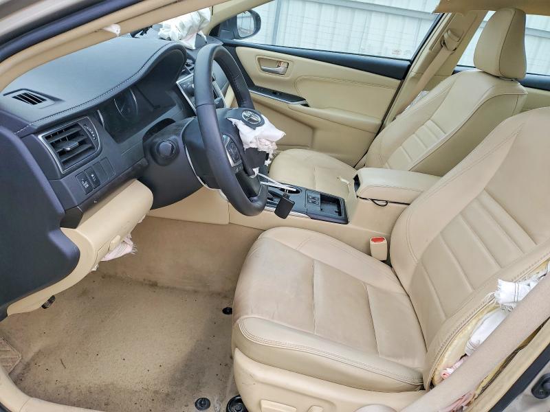 2017 TOYOTA CAMRY XLE V6 — Фото 7 из 12