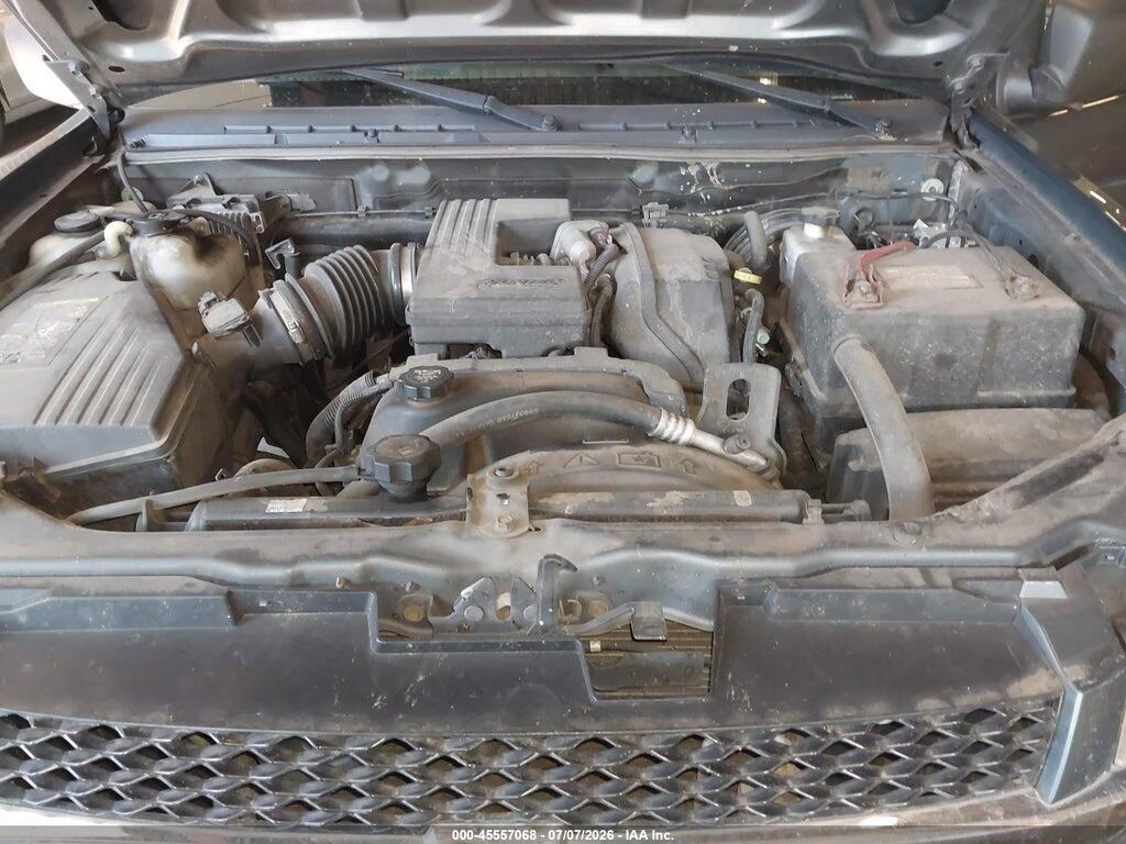 1GCCS136268186261 2006 CHEVROLET COLORADO photo no. 10