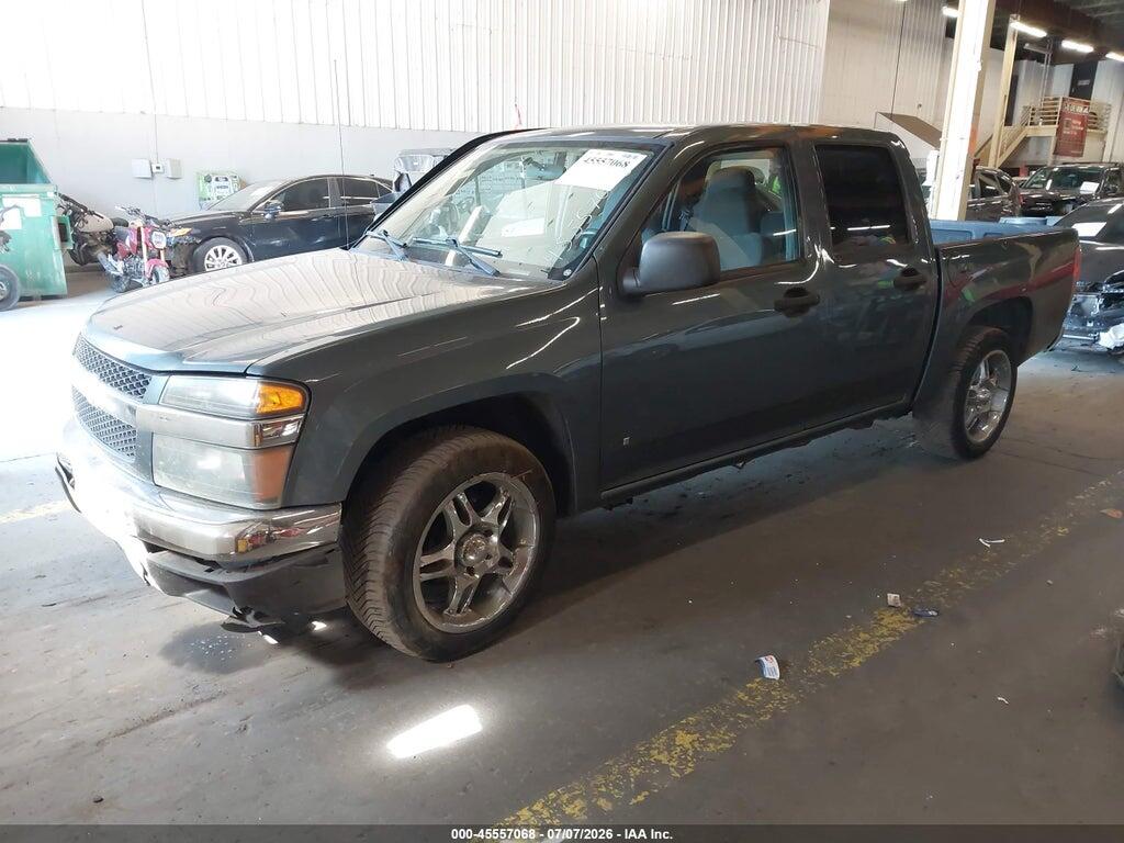 1GCCS136268186261 2006 CHEVROLET COLORADO photo no. 2