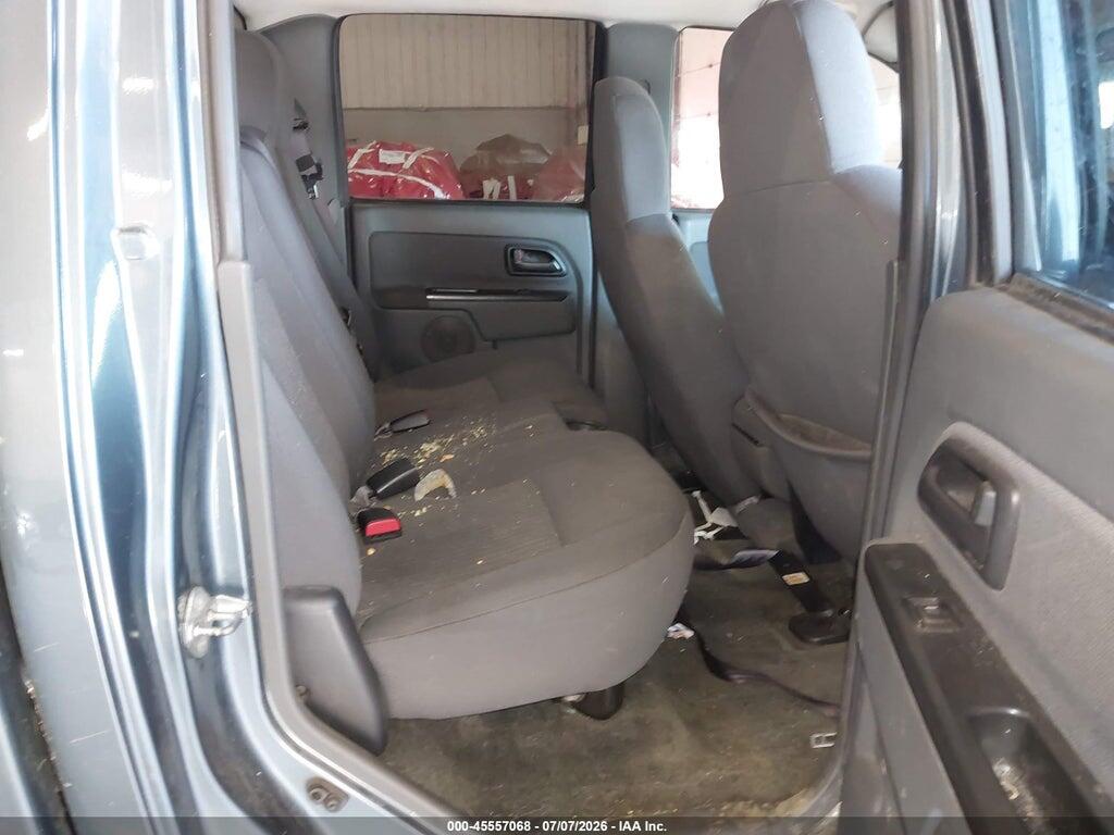 1GCCS136268186261 2006 CHEVROLET COLORADO photo no. 8