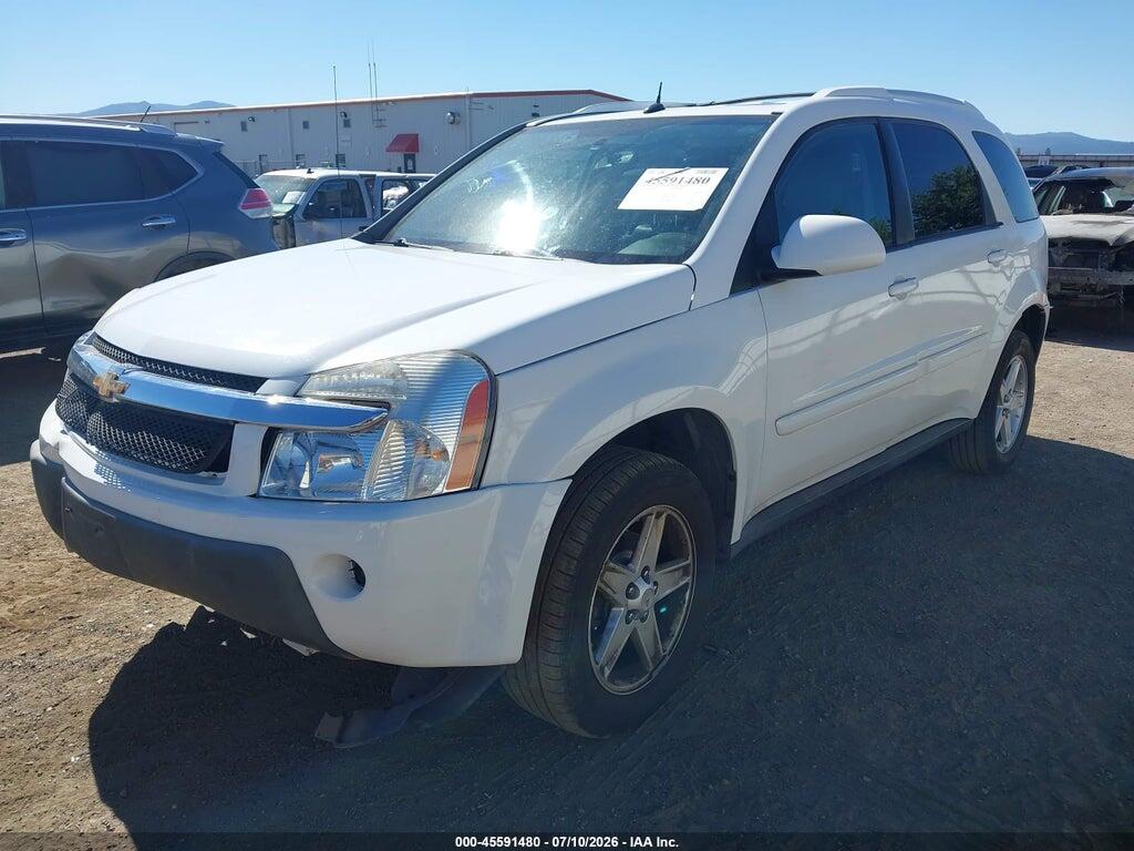 2CNDL73F766013115 2006 CHEVROLET EQUINOX photo no. 2