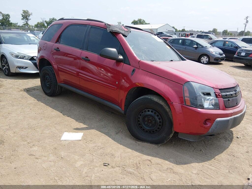 2CNDL23F466192362 2006 CHEVROLET EQUINOX photo no. 1