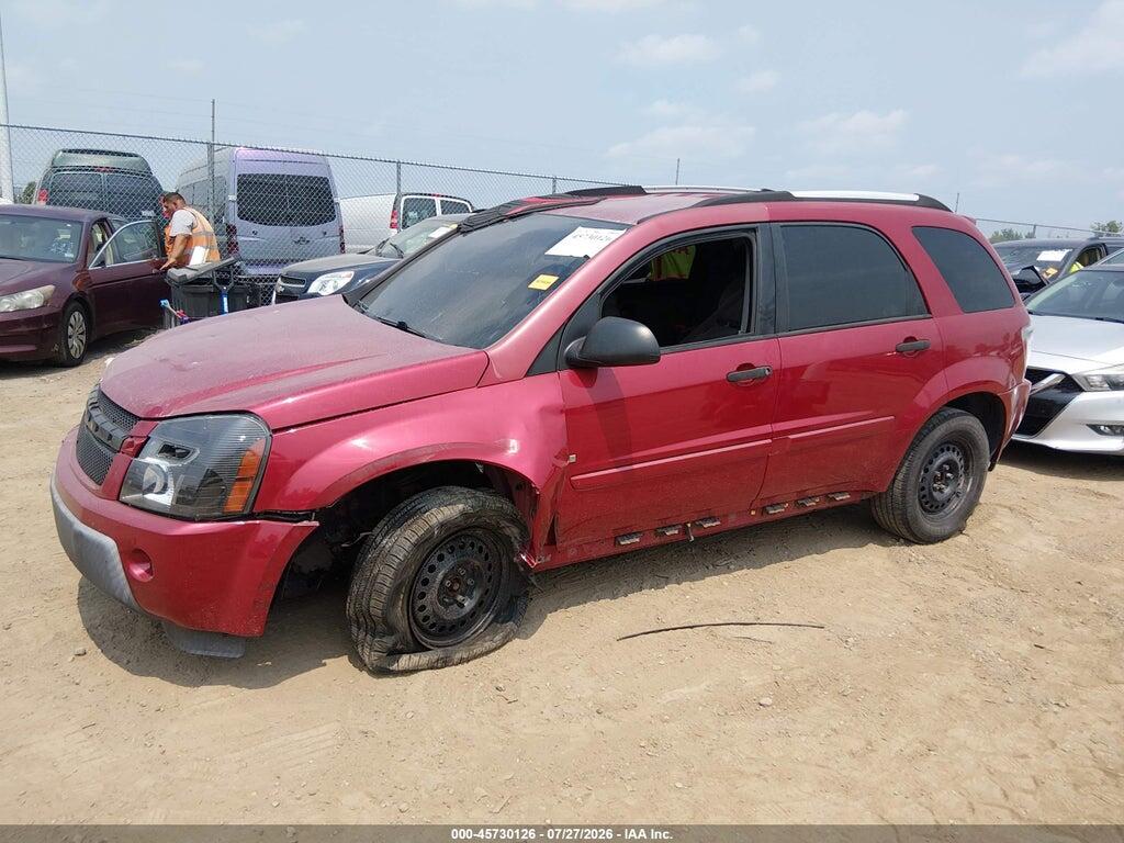 2CNDL23F466192362 2006 CHEVROLET EQUINOX photo no. 2
