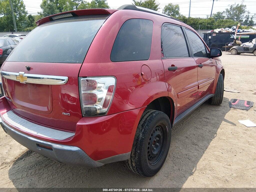 2CNDL23F466192362 2006 CHEVROLET EQUINOX photo no. 4