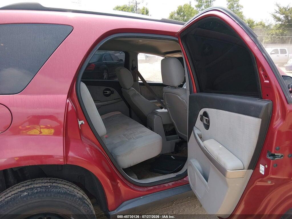 2CNDL23F466192362 2006 CHEVROLET EQUINOX photo no. 8