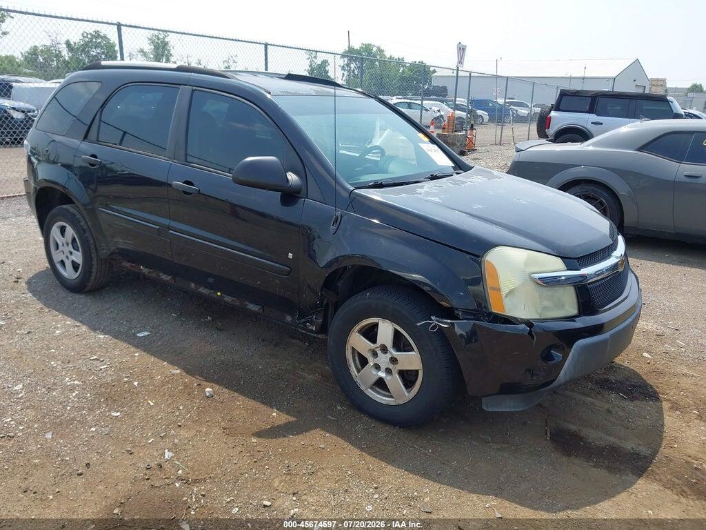 2CNDL13F666194107 2006 CHEVROLET EQUINOX photo no. 1