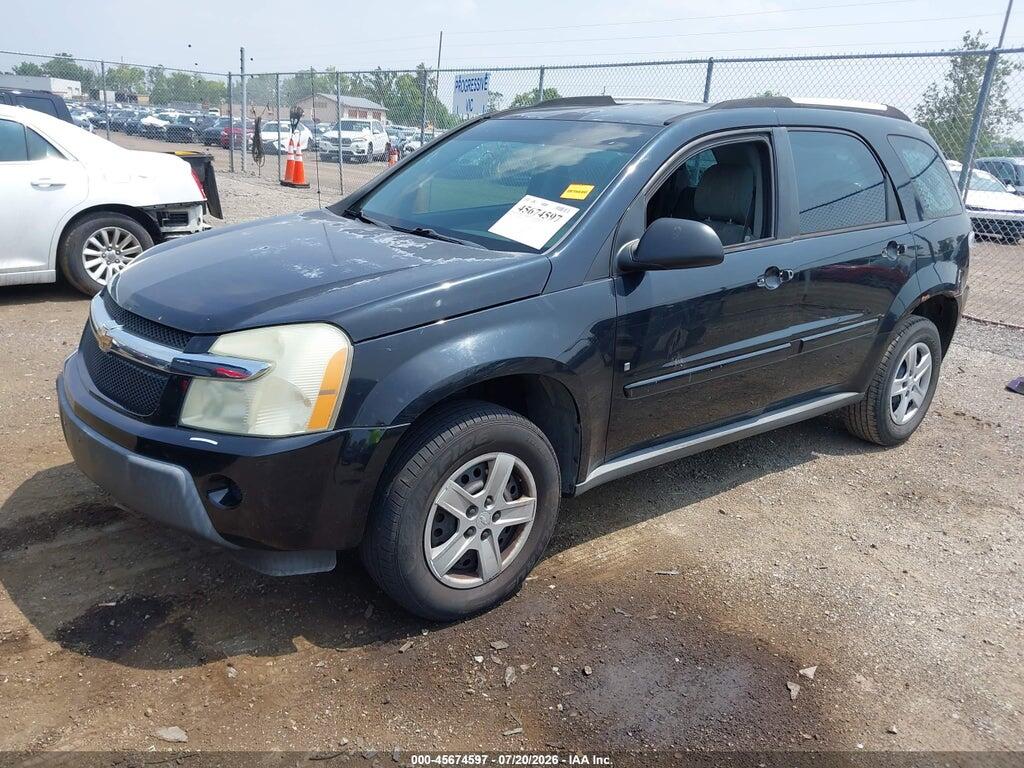 2CNDL13F666194107 2006 CHEVROLET EQUINOX photo no. 2