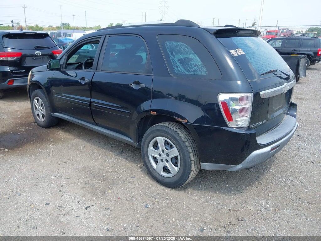 2CNDL13F666194107 2006 CHEVROLET EQUINOX photo no. 3