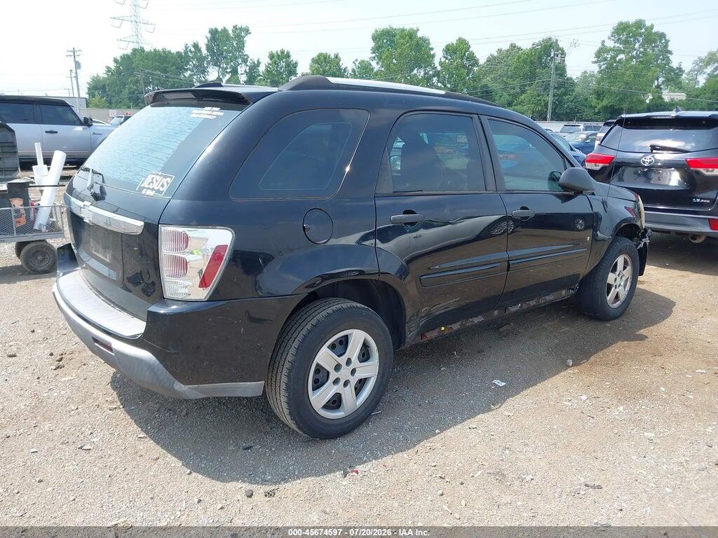 2CNDL13F666194107 2006 CHEVROLET EQUINOX photo no. 4