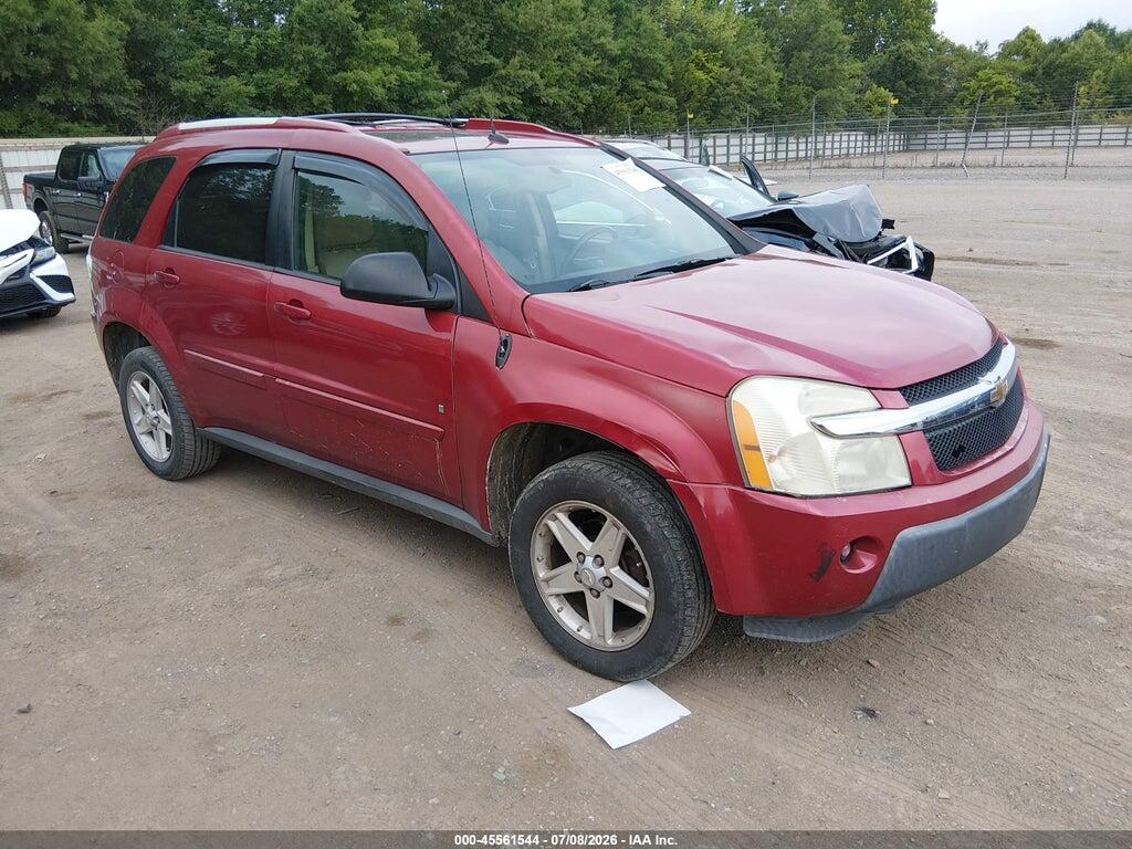 2CNDL63F266026736 2006 CHEVROLET EQUINOX photo no. 1