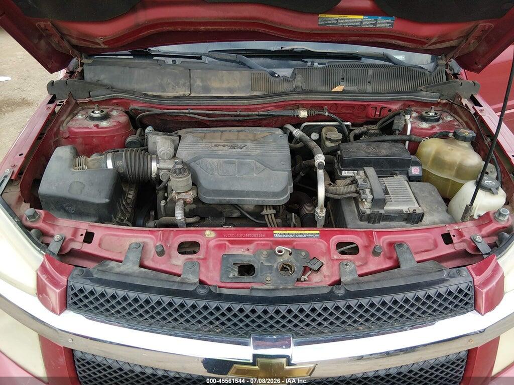 2CNDL63F266026736 2006 CHEVROLET EQUINOX photo no. 10