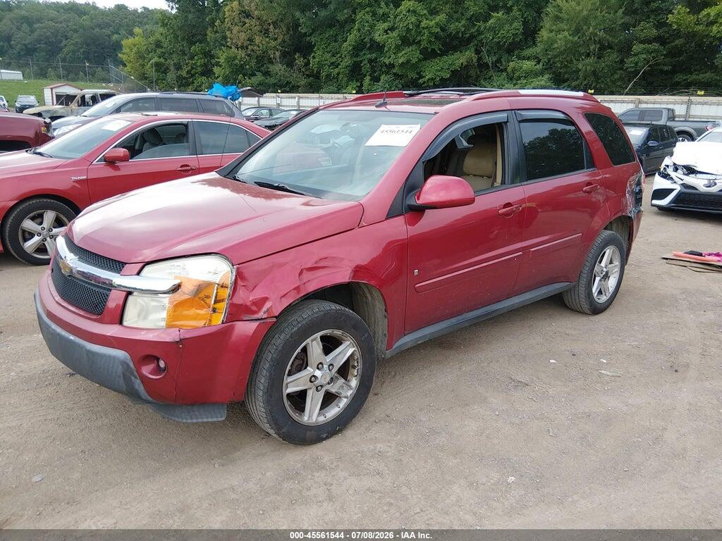 2CNDL63F266026736 2006 CHEVROLET EQUINOX photo no. 2
