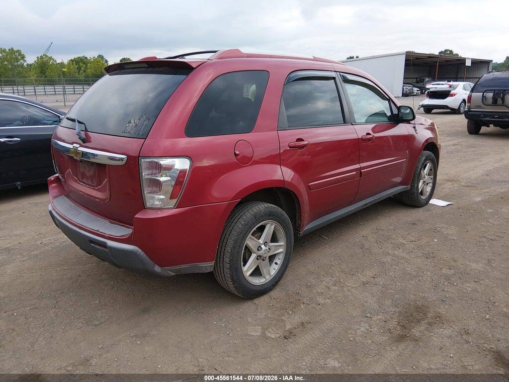 2CNDL63F266026736 2006 CHEVROLET EQUINOX photo no. 4