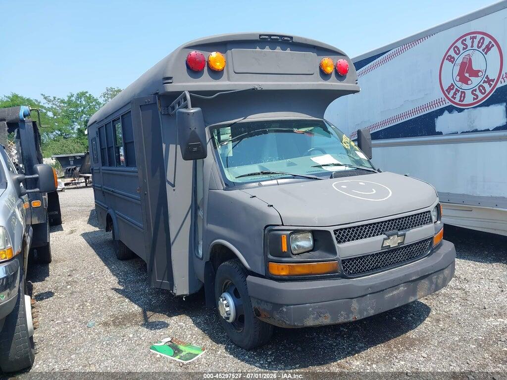 1GBJG312761232491 2006 CHEVROLET EXPRESS CUTAWAY photo no. 1
