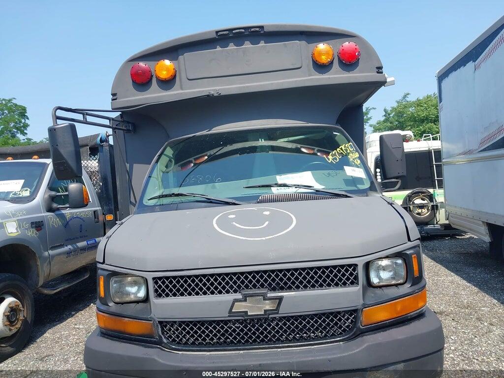 1GBJG312761232491 2006 CHEVROLET EXPRESS CUTAWAY photo no. 10
