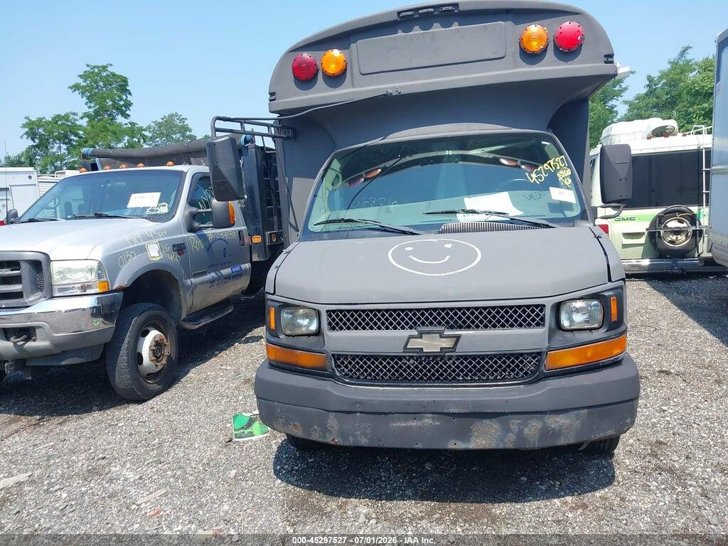 1GBJG312761232491 2006 CHEVROLET EXPRESS CUTAWAY photo no. 12