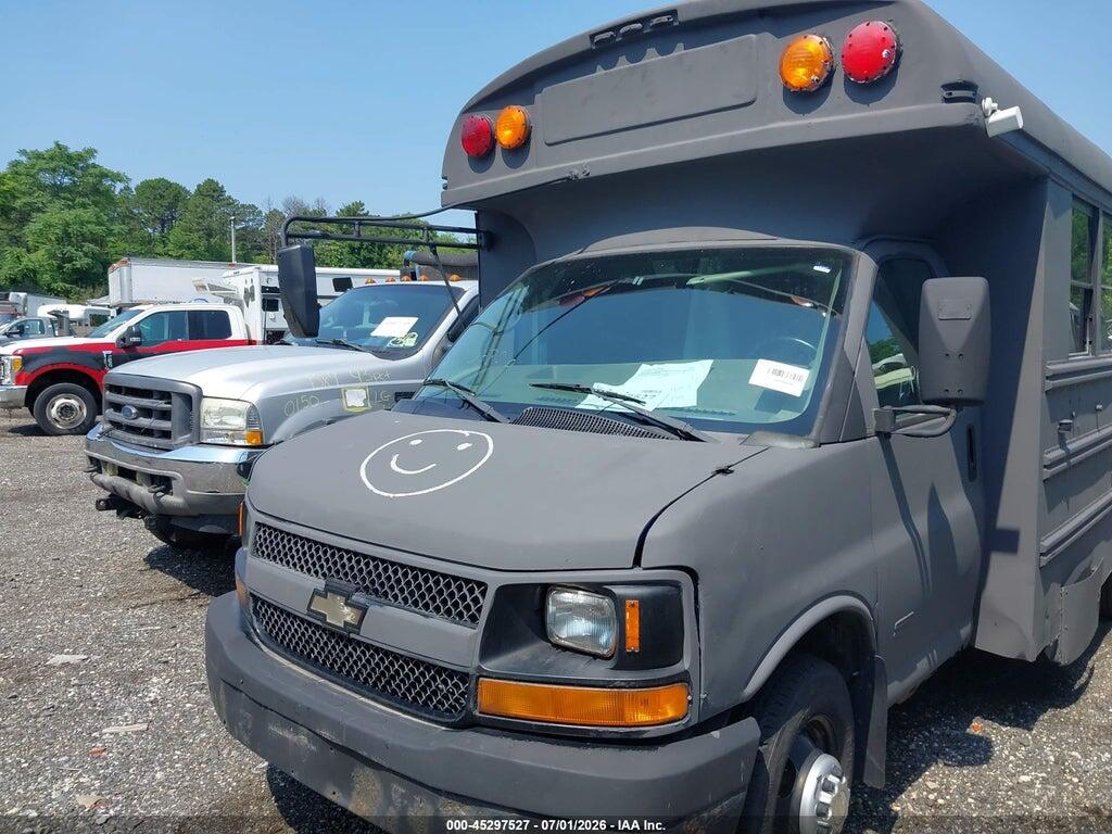 1GBJG312761232491 2006 CHEVROLET EXPRESS CUTAWAY photo no. 2