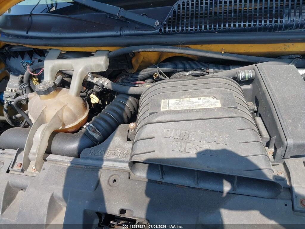 1GBJG312761232491 2006 CHEVROLET EXPRESS CUTAWAY photo no. 9