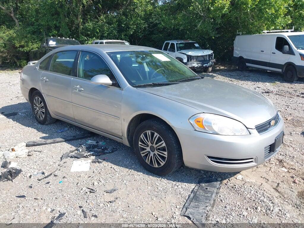 2G1WT58KX69295507 2006 CHEVROLET IMPALA photo no. 1