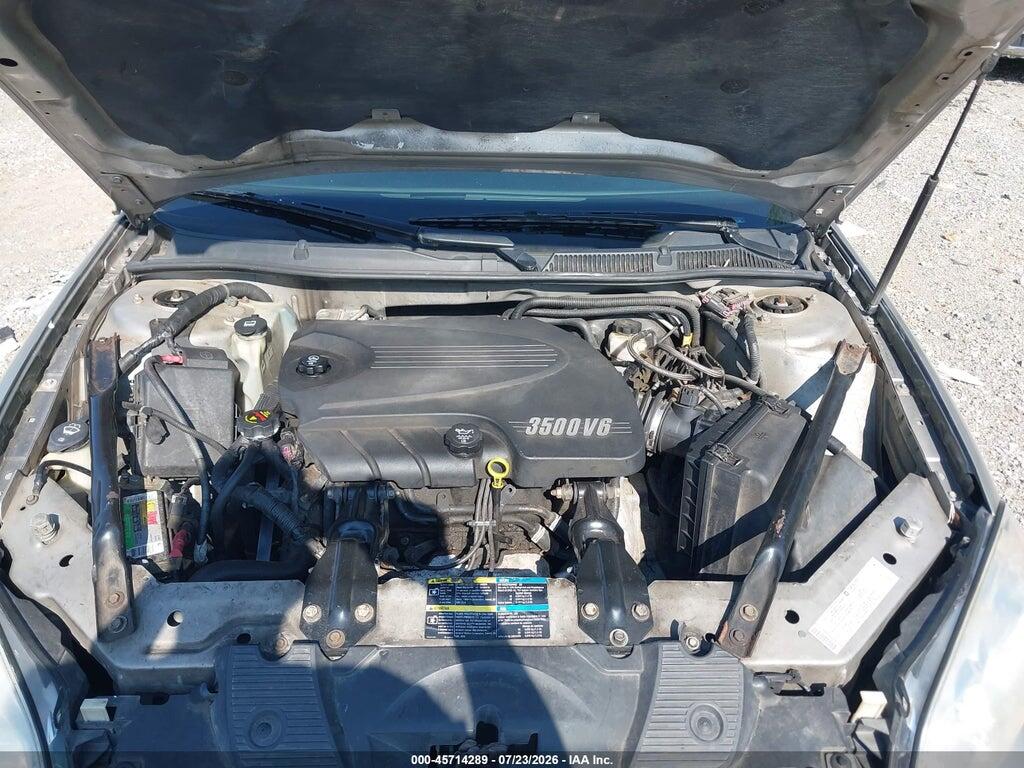 2G1WT58KX69295507 2006 CHEVROLET IMPALA photo no. 10