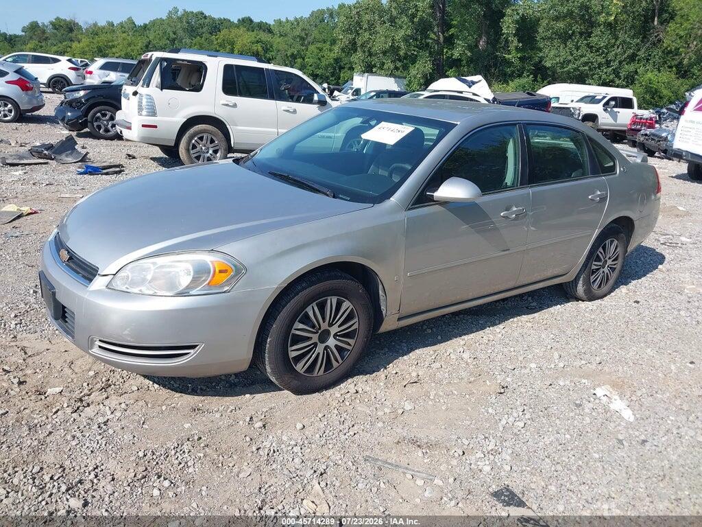 2G1WT58KX69295507 2006 CHEVROLET IMPALA photo no. 2