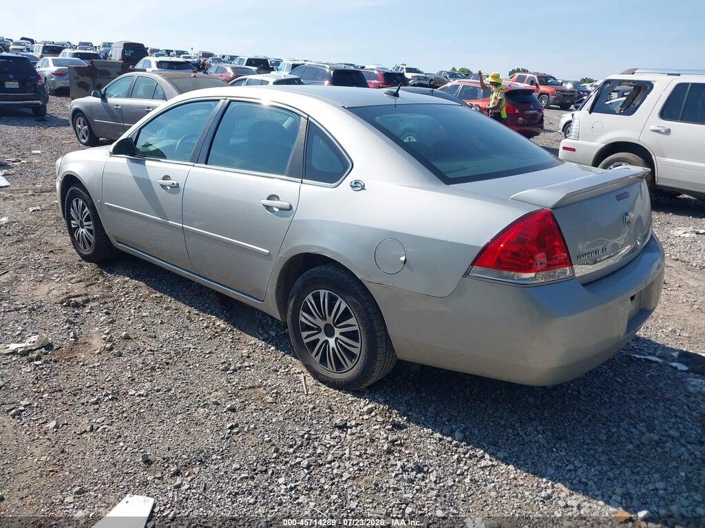 2G1WT58KX69295507 2006 CHEVROLET IMPALA photo no. 3