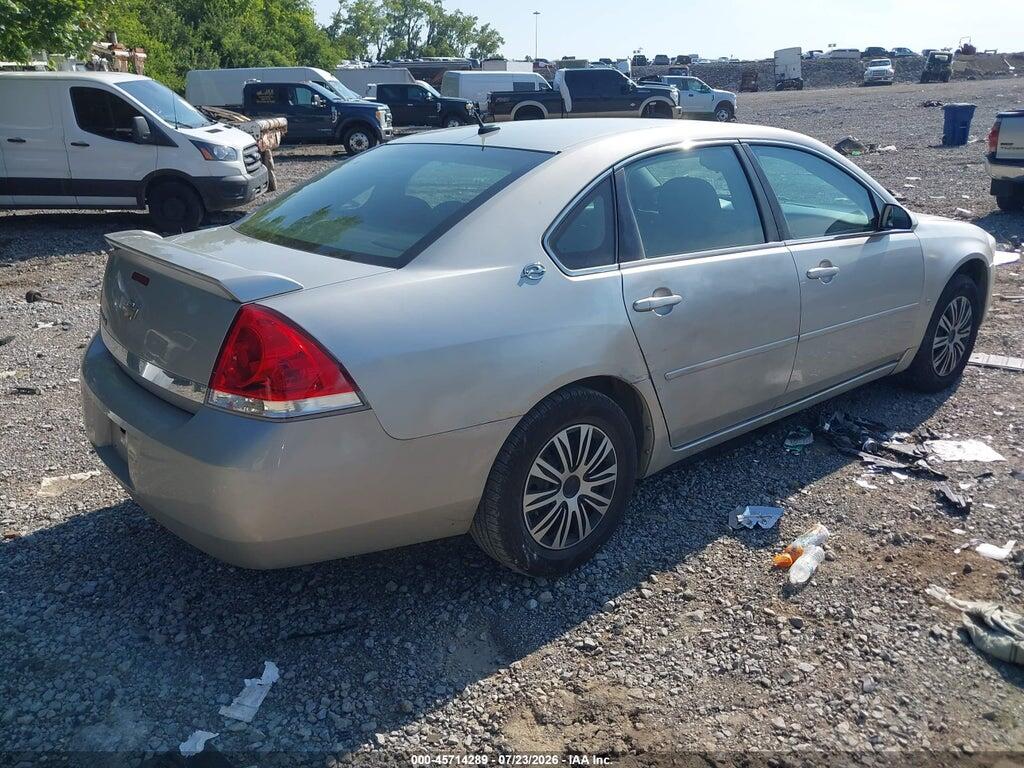 2G1WT58KX69295507 2006 CHEVROLET IMPALA photo no. 4