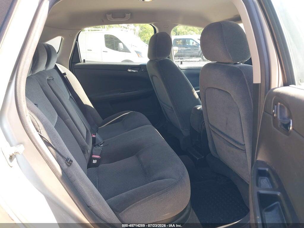 2G1WT58KX69295507 2006 CHEVROLET IMPALA photo no. 8