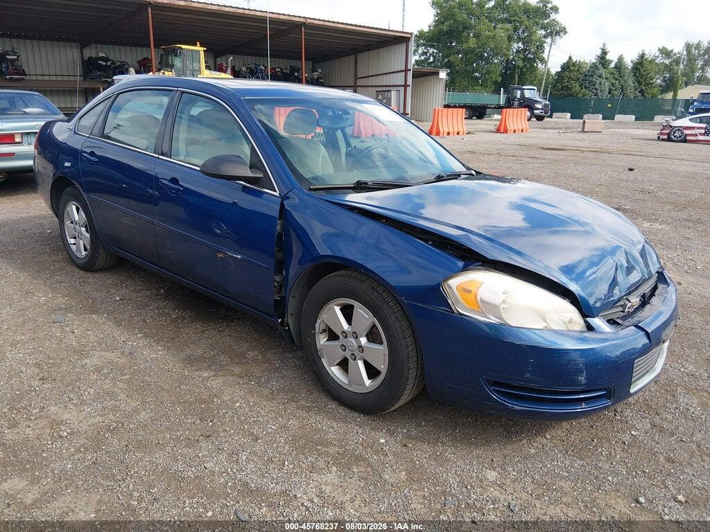 2G1WT58K569236185 2006 CHEVROLET IMPALA photo no. 1