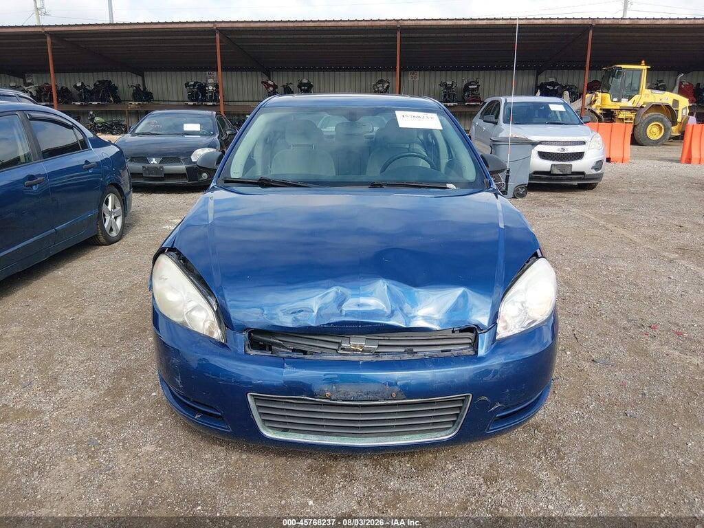 2G1WT58K569236185 2006 CHEVROLET IMPALA photo no. 12