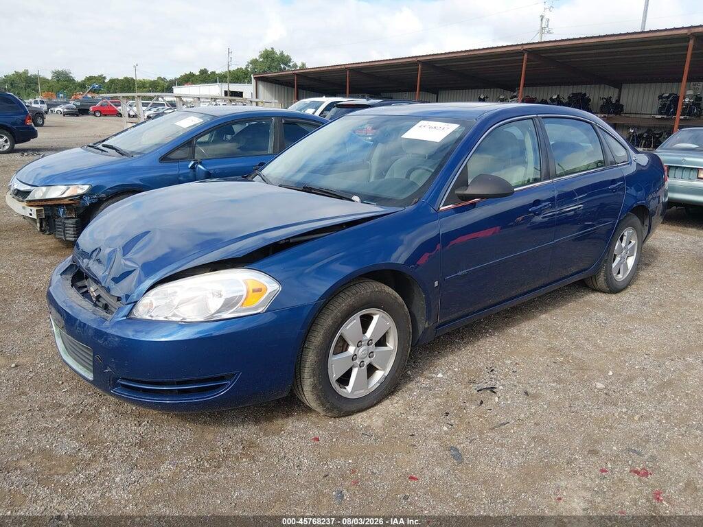 2G1WT58K569236185 2006 CHEVROLET IMPALA photo no. 2