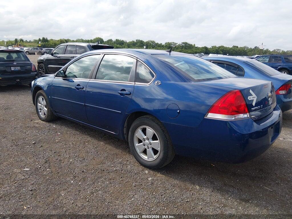 2G1WT58K569236185 2006 CHEVROLET IMPALA photo no. 3