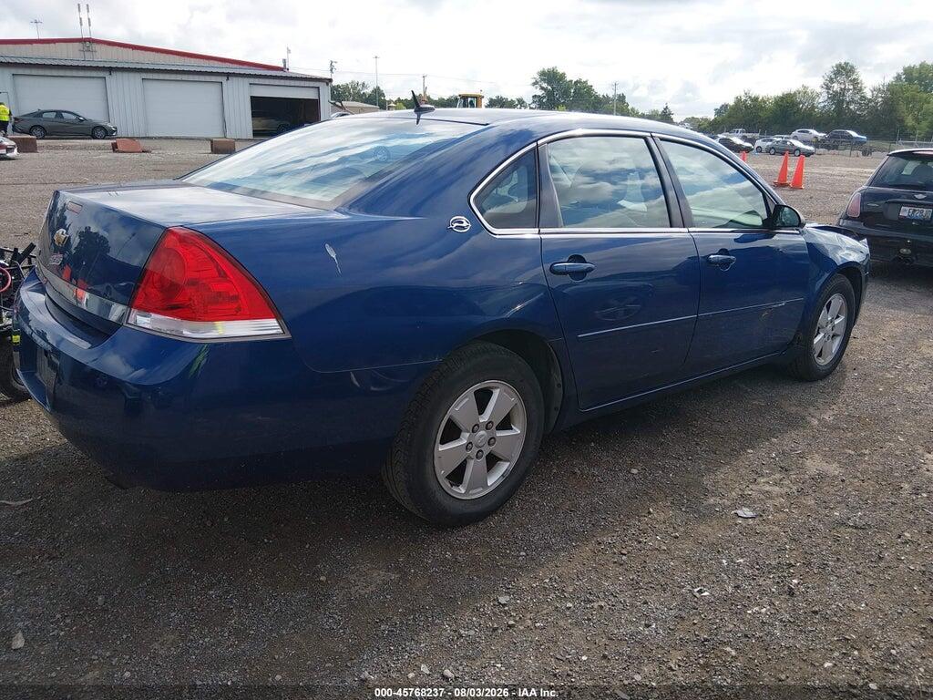 2G1WT58K569236185 2006 CHEVROLET IMPALA photo no. 4